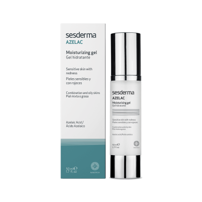 SESDERMA AZELAC drėkinamasis gelis, 50 ml