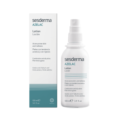 SESDERMA AZELAC veido, skalpo ir kūno purškiklis, 100ml