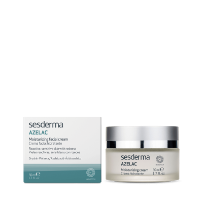 SESDERMA AZELAC drėkinamasis kremas, 50 ml 