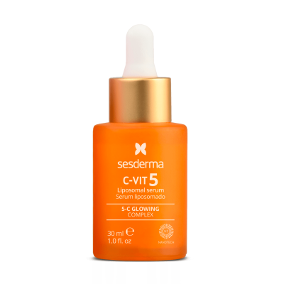 SESDERMA C-VIT 5 LIPOSOMINIS VEIDO SERUMAS, 30 ML
