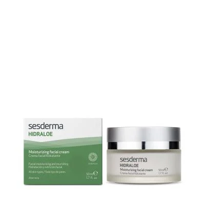 SESDERMA HIDRALOE drėkinamasis kremas, 50 ml  