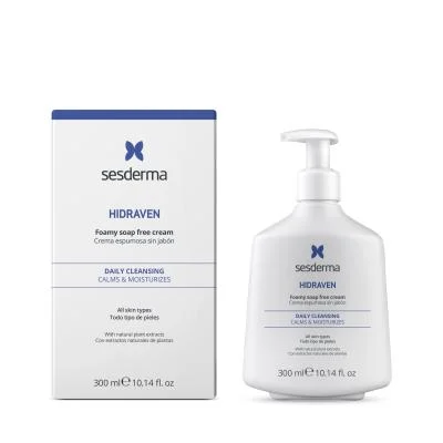 SESDERMA HIDRAVEN bemuilis putojantis prausiklis, 300 ml