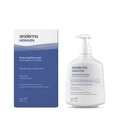 SESDERMA HIDRAVEN bemuilis putojantis prausiklis, 300 ml
