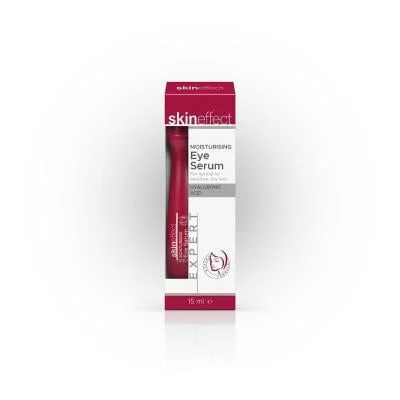 skineffect pro-age drėkinamasis akių serumas 15 ml