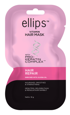 ELLIPS plaukų kaukė „Hair Repair Pro Keratin“ 18 g