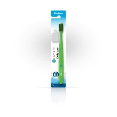 LIVSANE DAILY CARE dantų šepetėlis medium