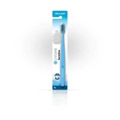 LIVSANE SENSITIVE dantų šepetėlis soft