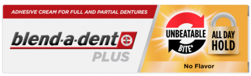 BLEND A DENT lipnus kremas protezams Plus Duo Power 40 g