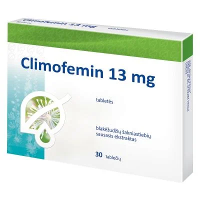 CLIMOFEMIN 13 mg tabletės N30