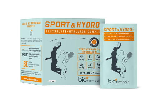 SPORT&HYDRO+ milteliai, N28