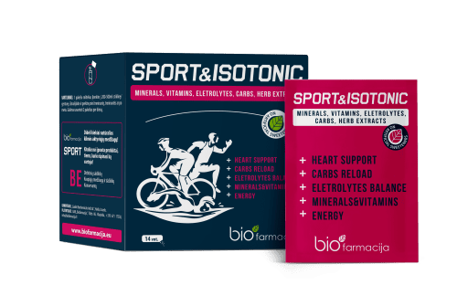 SPORT&ISOTONIC milteliai, N14