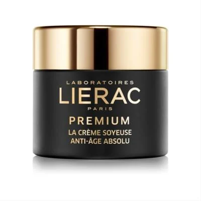 LIERAC PREMIUM šilkinis kremas normaliai/mišriai veido odai, 50ml
