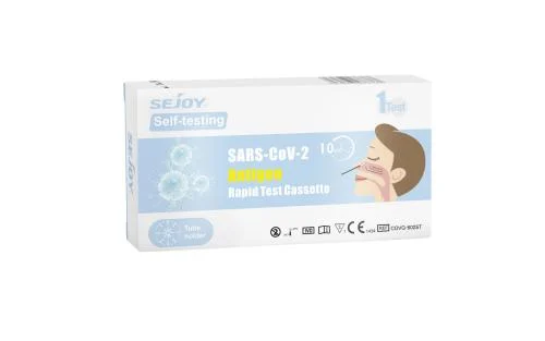 SARS-CoV-2 antigeno greitasis testas (nosies landos), 1 vnt., Testera