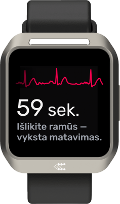 TELTOHEART ŠIRDIES VEIKLOS STEBĖJIMO APYRANKĖ L DYDIS 