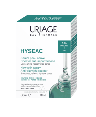 URIAGE, HYSEAC veido serumas BOOSTER, 30ml