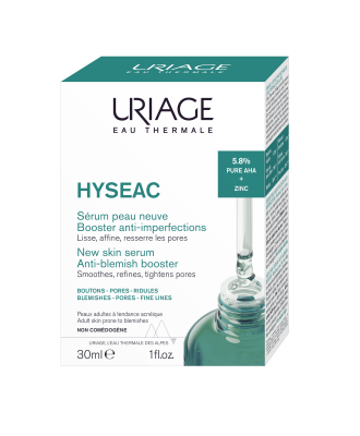 URIAGE, HYSEAC veido serumas BOOSTER, 30ml