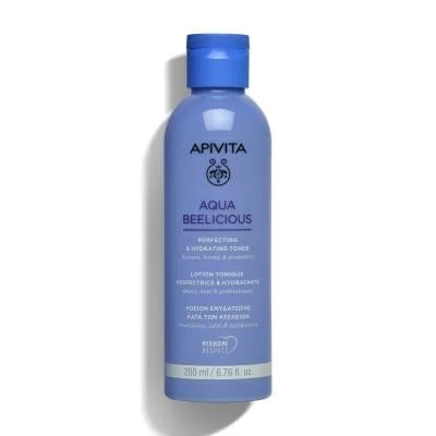 APIVITA, AQUA BEELICIOUS tonikas, su prebiotikais, 200ml