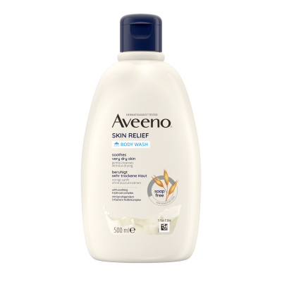 AVEENO Skin Relief drėkinamasis bekvapis kūno prausiklis, 500ml