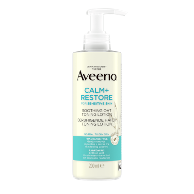 AVEENO Calm & Restore raminantis tonizuojantis losjonas su avižomis, 200ml