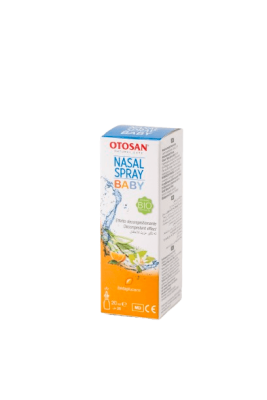 OTOSAN PABURKIMĄ MAŽINANTIS NOSIES PURŠKALAS BABY 20 ml
