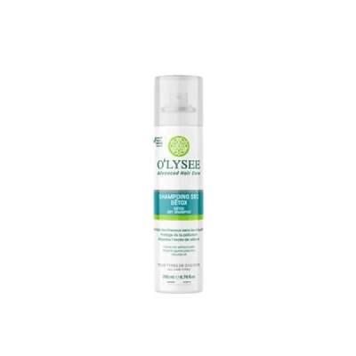 O'LYSEE sausas šampūnas DETOX, 200ml