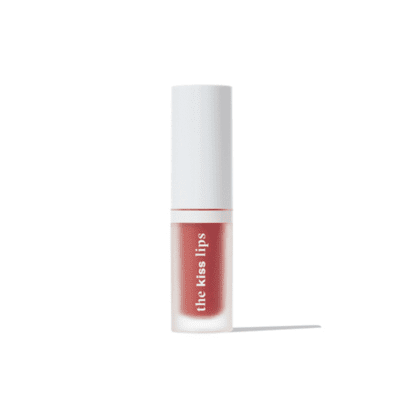 PAESE The Kiss Lips skysti lūpų dažai, spalva 02 Nuogas Koralas, 3,4 ml