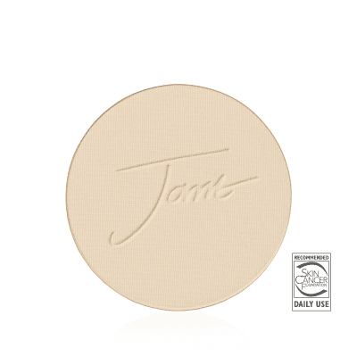 JANE IREDALE Presuotos mineralinės pudros papildymas Bisque, 9,9g