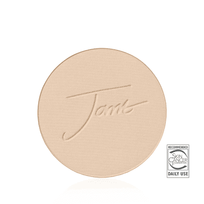 JANE IREDALE Presuotos mineralinės pudros papildymas Radiant, 9,9g