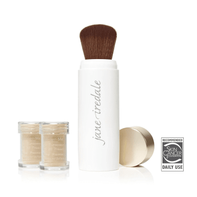 JANE IREDALE Powder-Me Sausa apsauga nuo saulės SPF30 Nude, 5g