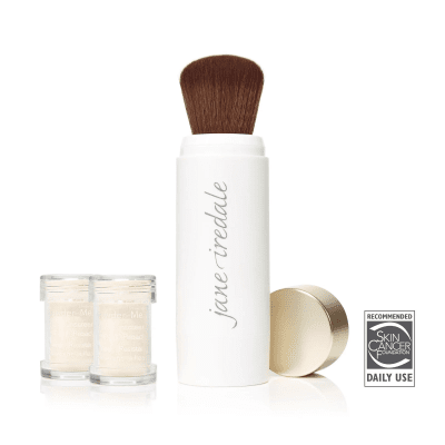 JANE IREDALE Powder-Me Sausa apsauga nuo saulės SPF30 Translucent, 5g