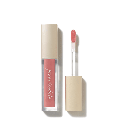 JANE IREDALE ColorLuxe Intensyvaus poveikio lūpų glazūra Au Naturel, 5ml