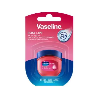 VASELINE lūpų balzamas Rosy Lips, 7 g