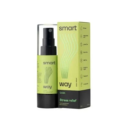 SMART WAY purškiamas GABA STRESS RELIEF, 30ml