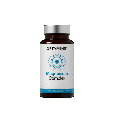 OPTAMINS Magnio kompleksas, 375 mg, N60 