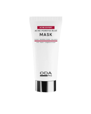 ODA PRO Giliai poras valanti molio kaukė su AHA rūgštimi 50 ml