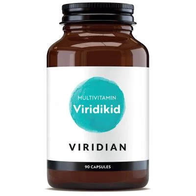 VIRIDIAN ViridiKid Multivitamin, N90 