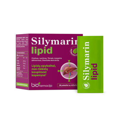 BIOFARMACIJA Silymarin Lipid, N28