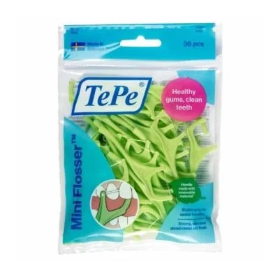 TEPE, tarpdančių valiklis Mini Flosser N36