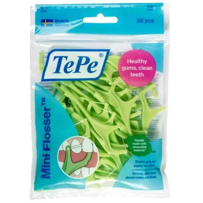 TEPE Mini Flosser tarpdančių valiklis, N36