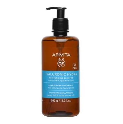 APIVITA, šampūnas HYALURONIC HYDRA, drėkinamasis, 500ml