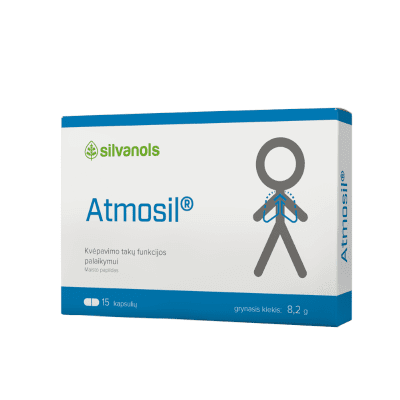 Atmosil kapsulės, N15