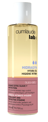 CUMLAUDE Lab drėk.intymios higienos aliejinis prausiklis, 200ml