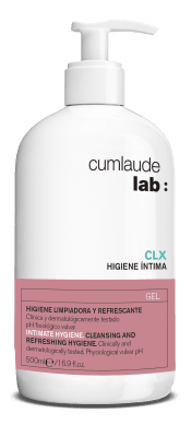 CUMLAUDE Lab CLX intymios higienos prausiklis-gelis, 500ml