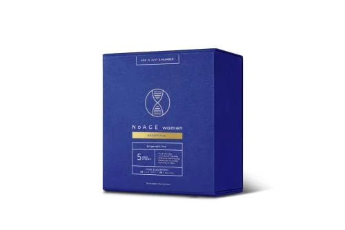 NOAGE women sapphirus, 25 KAPSULĖS ir 25 VIENADOZĖS TALPYKLĖS, N50