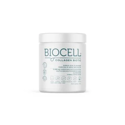 BIOCELL Collagen Biotic, milteliai, 222 g