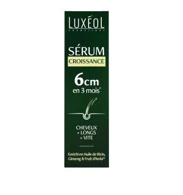 LUXEOL serumas plaukų augimui, 50 ml