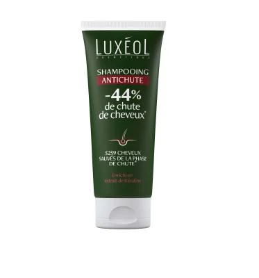 LUXEOL šampūnas nuo reaktyvaus plaukų slinkimo, 200ml