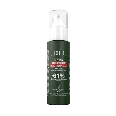 LUXEOL purškiama dulksna nuo reaktyvaus plaukų slinkimo, 100 ml