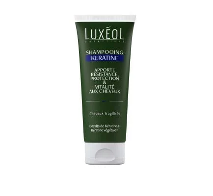 LUXEOL keratino šampūnas, 200ml