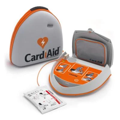 CARDIAID pilnai automatinis defibriliatorius su krepšiu bei pirmosios pagalbos rinkiniu, LT kalba,  N1